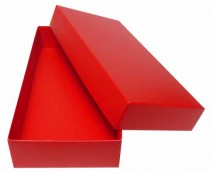Sleeve-me box without sleeve 183x93x30mm interior strawberry 